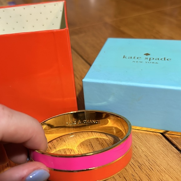 Kate Spade Take a Chance Bangle Bracelet - Picture 4 of 5